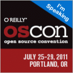 OSCON open source convention 2011