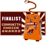 Finalist -   Community Choice Awards