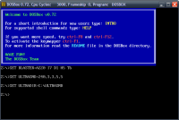 DOSBox Portable Screenshot