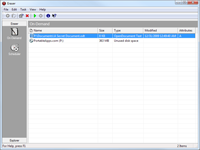 Eraser Portable Screenshot