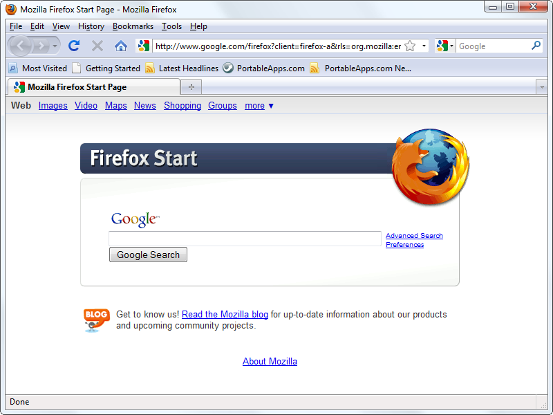 mozilla firefox 3.8