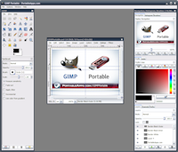 GIMP Portable Extras Screenshot