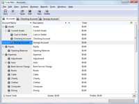 GnuCash Portable Screenshot