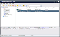 KeePass Portable Screenshot