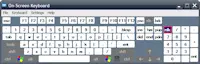On-Screen Keyboard Portable Screenshot