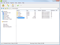 PeaZip Portable Screenshot