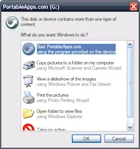 PortableApps.com Screenshot