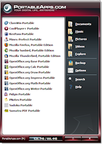 PortableApps.com Screenshot