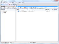 Task Coach Portable Screenshot