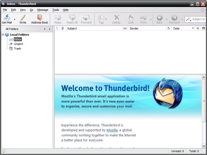 Portable Mozilla Thunderbird