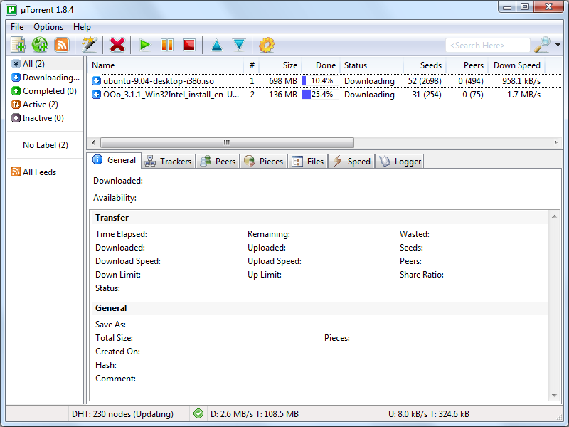 Free Of Utorrent Software For Vista