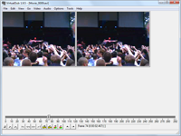 VirtualDub Portable Screenshot