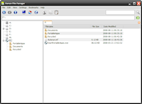 Xenon File Manager Portable Screenshot